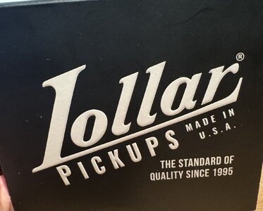 Lollar Precision Bass Pickup Highwound USA