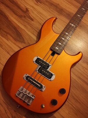 YAMAHA BB414 Bass orange metallic