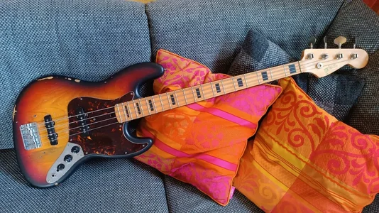 Prima Jazz Bass Japan Sen 70s