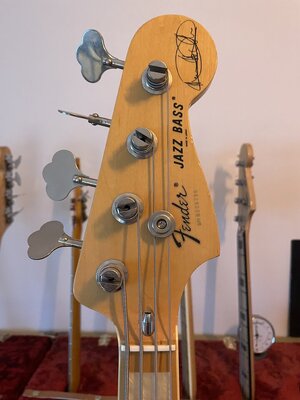 Fender Marcus Miller Japan - Erste Serie! Leicht 4.1kg