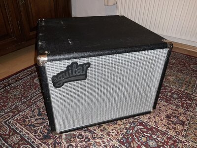 Aguilar DB112 Box 1x12'' mit Tweeter 300W 8Ohm