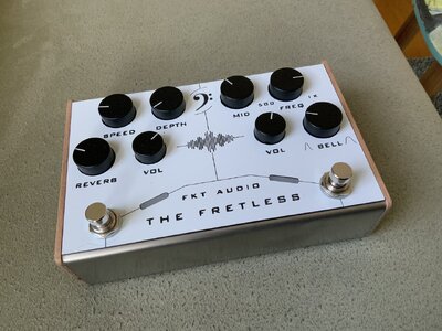 FKT The Fretless multi-effect