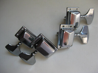 Vintage Teisco/Univox/Greco Bass Tuners