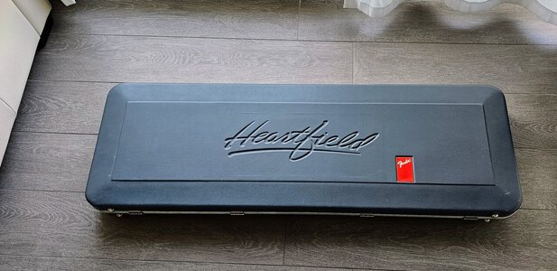 Fender Heartfield bass hardcase