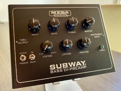 MESA Subway Bass DI-Preamp