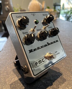 FMC Retrobass Röhren-Preamp (reserviert)