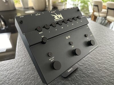 Lehle Basswitch IQ DI Bass Preamp