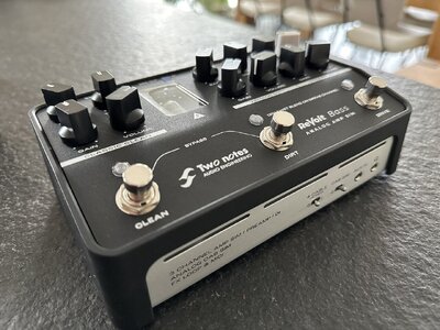 TwoNotes Revolt Bass Preamp Simulator
