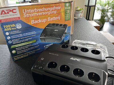 APC Back-UPS ES700 USV (für Mischpulte z.B.)