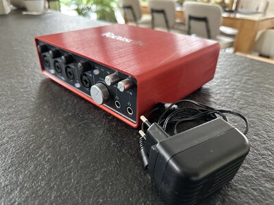 Focusrite 18i8 DAW