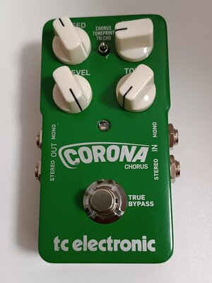 TC Electronic Corona Chorus Effektgerät Pedal Zustand: TOP + OVP