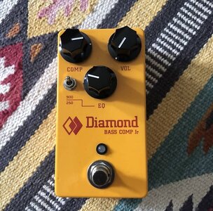 SUCHE: Diamond Bass Comp Jr. (3 knob version)