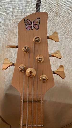 Fodera Emperor Standard Special 5Saiter