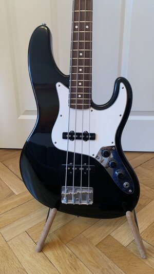Fender Jazz Bass Longhorn 1989