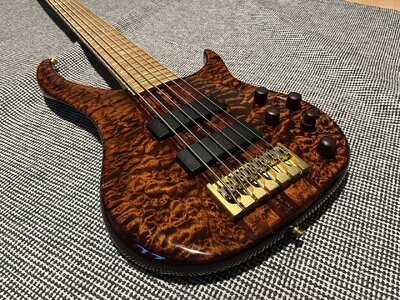 FS/FT Peavey Cirrus 6 Tiger Eye Custom Shop USA SOLD