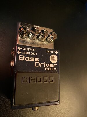 Boss Bass Driver BB-1X