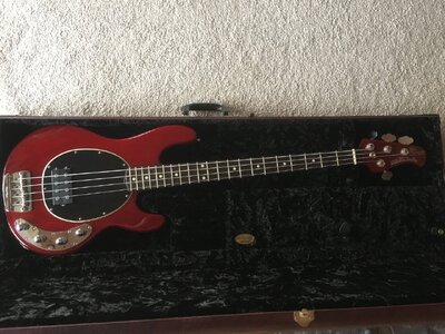 Musicman Stingray 30th Anniversary Bitte Preisvorschläge