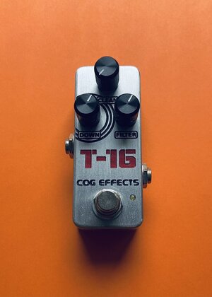 Cog Effects, EHX, Pedaltrain, Meris