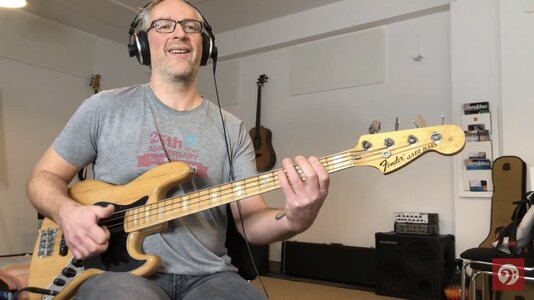 76er Jazz Bass zu verkaufen