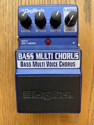 DigiTech Bass Multi Chorus