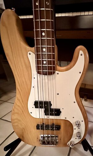 Fender Precision Bass 1978 natural