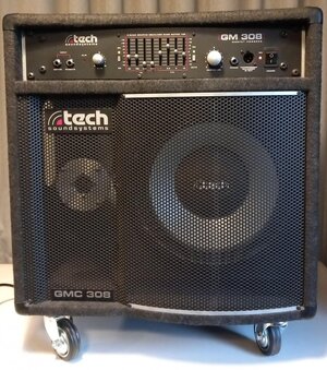 VERKAUFT: Tech GMC 308 Bass Combo