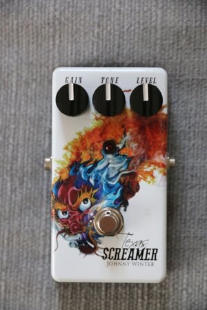 Effektpedal Big Joe B-309 Texas Screamer Johnny Winter