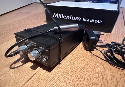 Millenium HPA In Ear