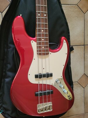 ESP Jazz Bass Japan