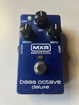 MXR M287 Bass Octave Deluxe