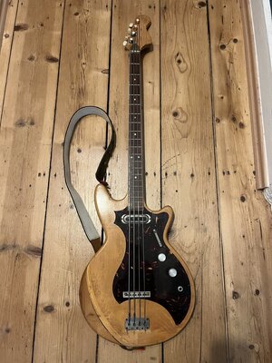 60s Framus Strato Starbass 5-156