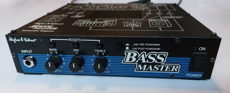 Hughes & Kettner Bassmaster