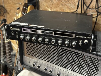 MESA Boogie Big Block 750 inkl Footswitch (100V Version)