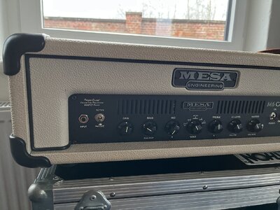 Mesa Bronco Case für 2HE Amps