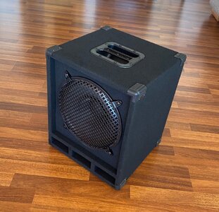 Verkauft! 12 Zoll Basbox mit Eden EX12 Speaker