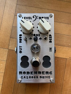 Rodenberg Gas 808B Drive