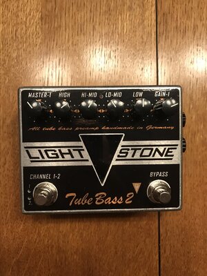 GP Lightstone Tube Bass 2 Preamp