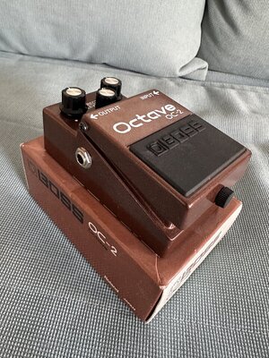 Boss OC-2 - Black Label, Made in Japan - 1987