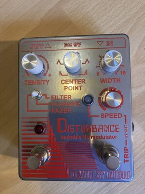 Death by Audio Disturbance - Flanger / Filter