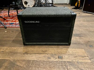 Glockenklang DUO Light Bassbox (2x10“) (verkauft!)