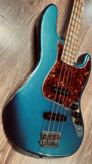 Hillbrand Jazz Bird -Custom Relic >lake placid blue<