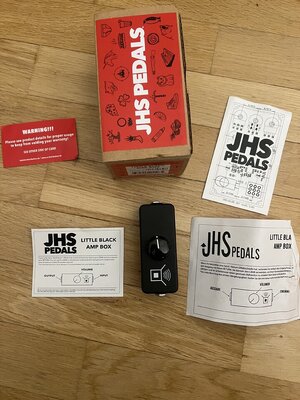 JHS Pedals Little Black Amp Box - reserviert