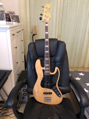 Fender Jazz Bass 1978 Reserviert für Holger