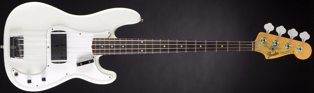 Suche Fender Postmodern Precision Bass (Preci mit Jazzbass Neck)