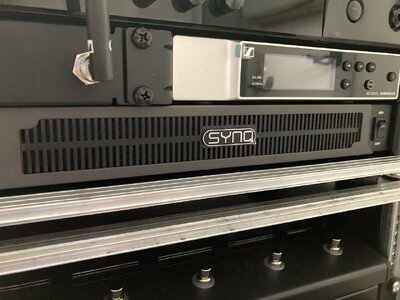 Synq 1k0 Endstufe 1HE / 1U