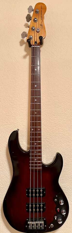 G&L L-2000, Jg. Anfang 80