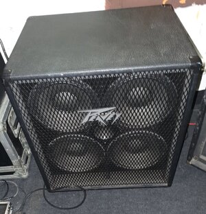 Peavey TVX Bassbox 4x10