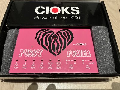 Cioks Pussy Power