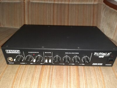 Fender Rumble 150 Head