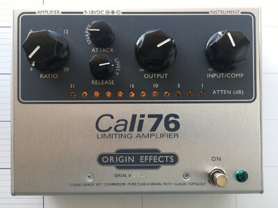 [sold] Origin Effects Cali76 Standard Compressor